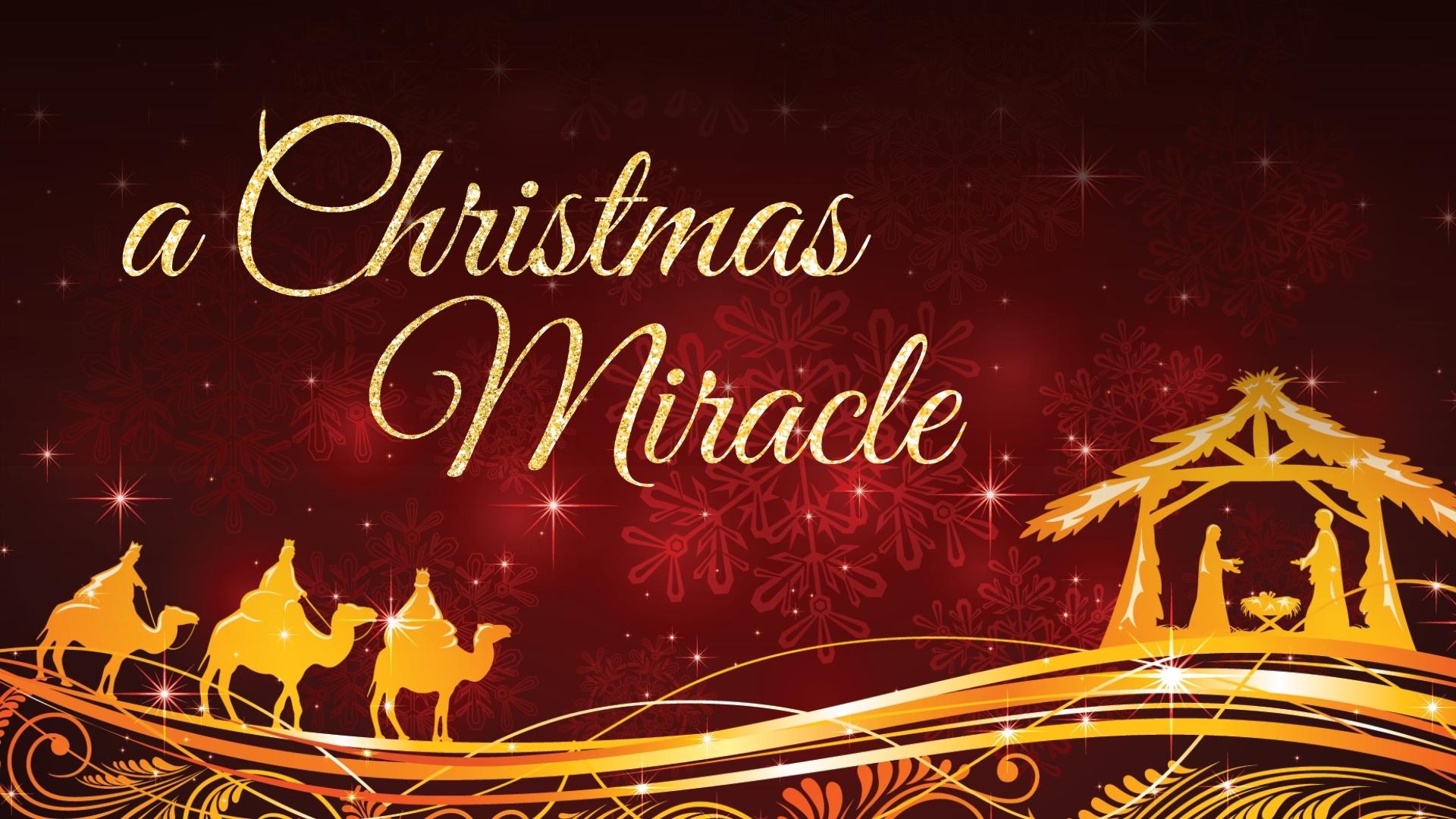 A Christmas Miracle Slide